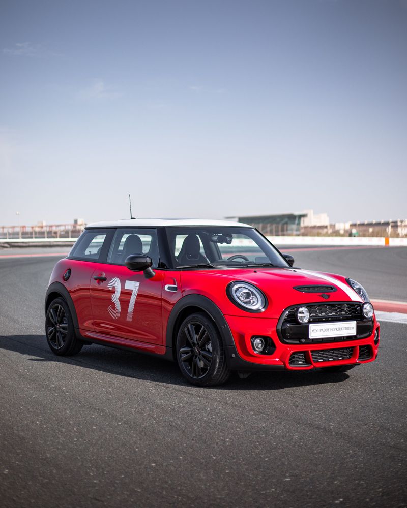 Mini Cooper S Paddy Hopkirk Edition